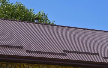 typical Roe Cross corrugated roof uses