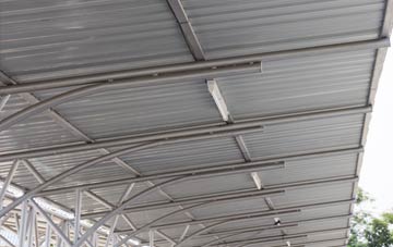 installing Roe Cross metal roofing