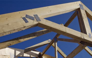 Roe Cross roof trusses for new builds and additions